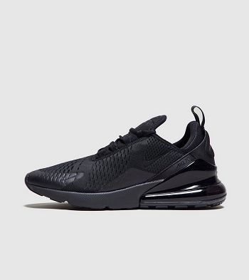 Botasky Nike Air Max 270 Air Max 270 - Panske Topanky Čierne | TFY-306528